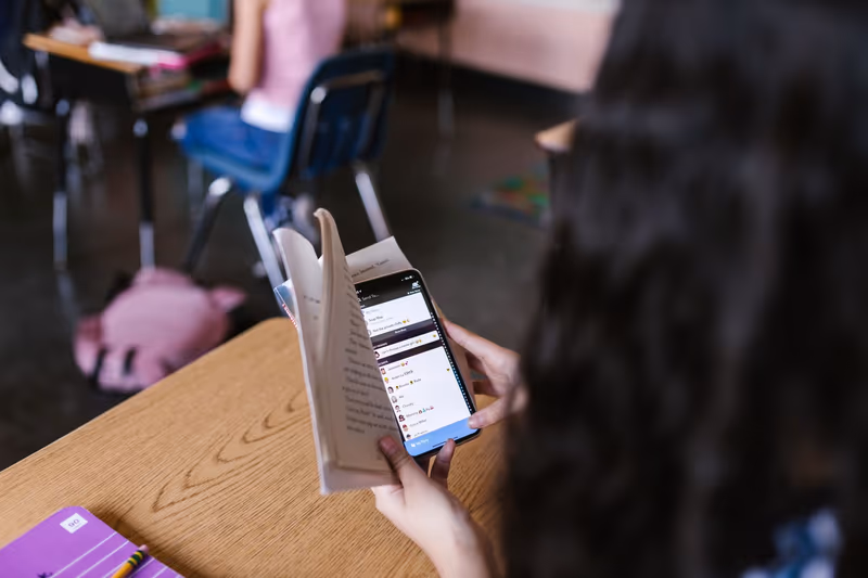 Denmark Bans School Phones as PISA Test Scores Drop