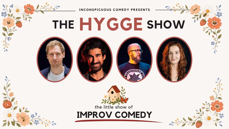 英语喜剧 // The Hygge Show