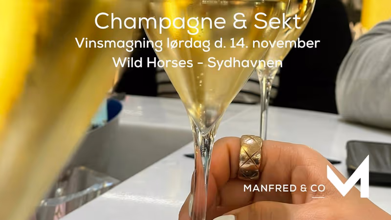 Champagne & Sekt Smagning