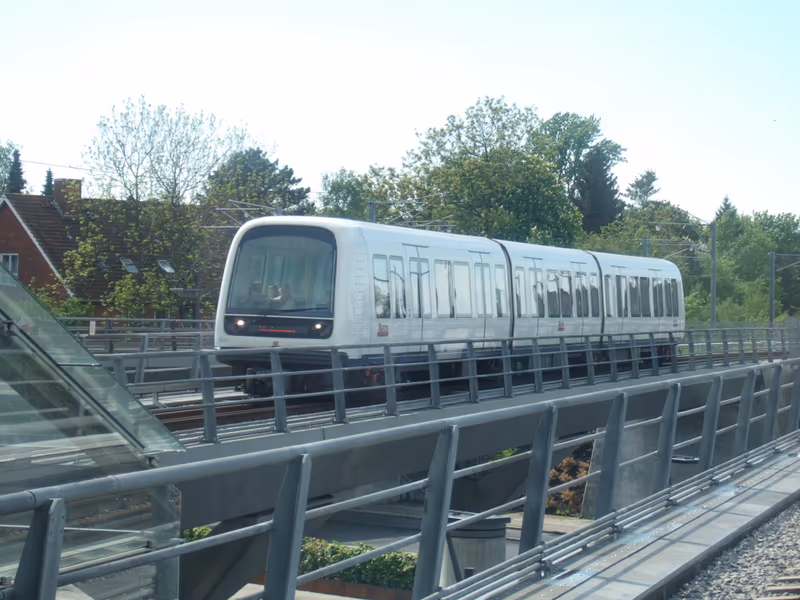 Copenhagen Metro Sets Record Passenger Traffic
