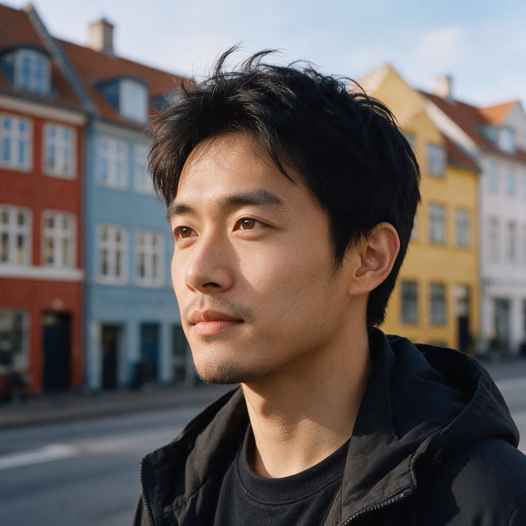 丹麦学长David