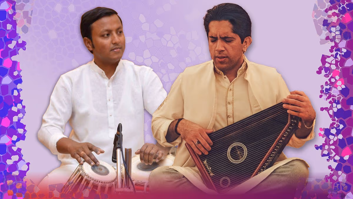 Reshail Mansoor & Imran Khan（印度）