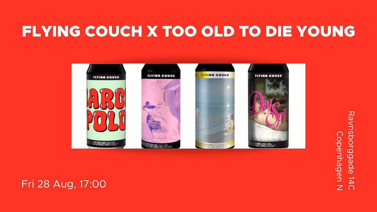 Flying Couch - 私享啤酒品鉴会