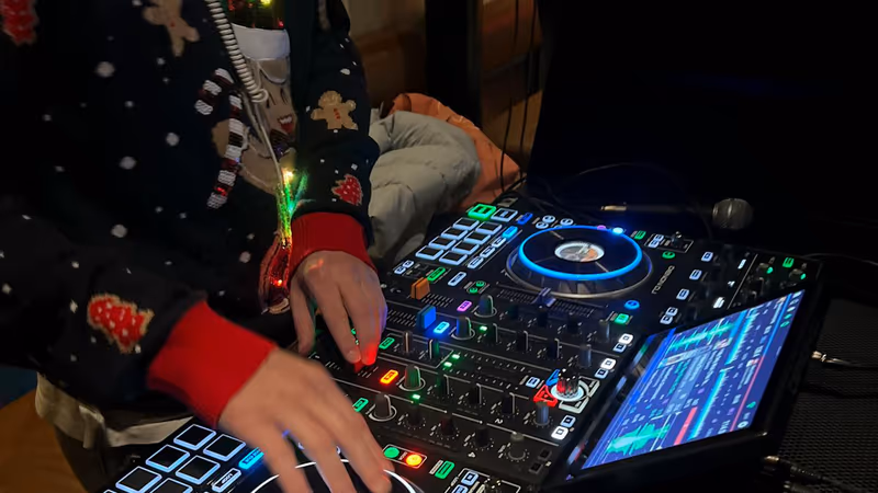 Music Bingo - Christmas edition