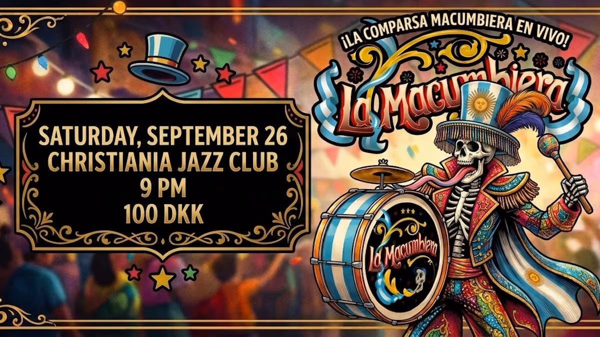 La Macumbiera on Christiania Jazz Club