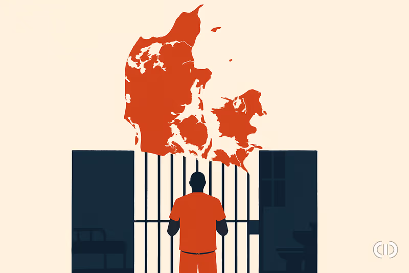 丹麦监狱囚犯人数创新高达4642人