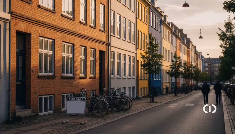 Copenhagen Apartment Sales Fall as Housing Market Cools Down