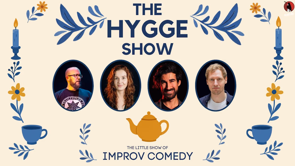 英语喜剧 // The Hygge Show