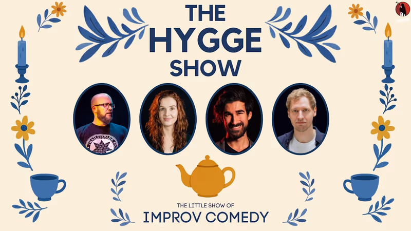 英语喜剧 // The Hygge Show