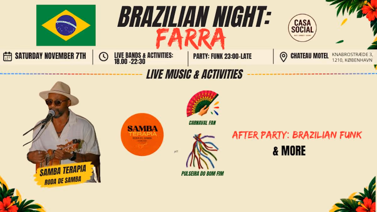 Farra: Brazilian night