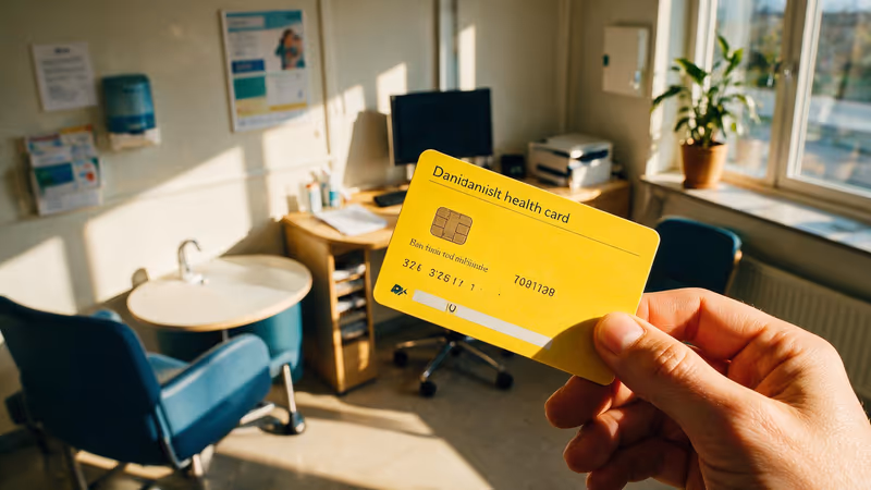 No need to replace your yellow health card for new region merge