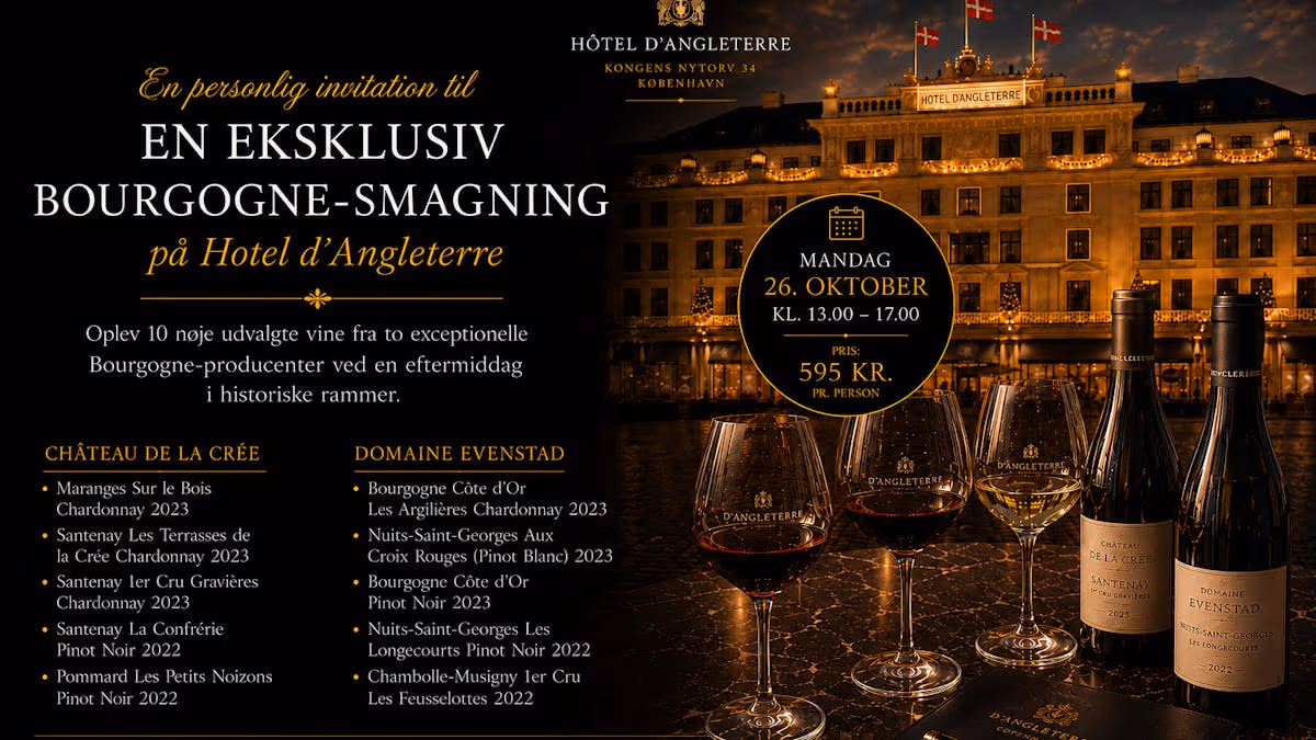 EKSKLUSIV HOTEL D'ANGLETERRE 活动