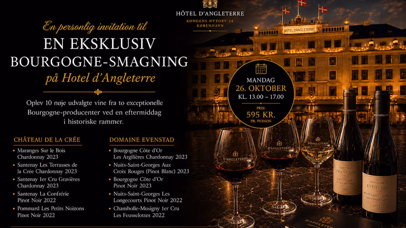 EKSKLUSIV HOTEL D'ANGLETERRE 活动
