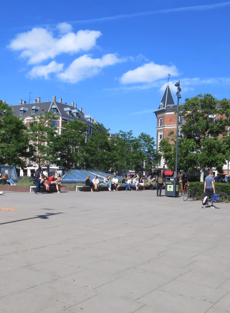 Enghave Plads 恩哈维广场