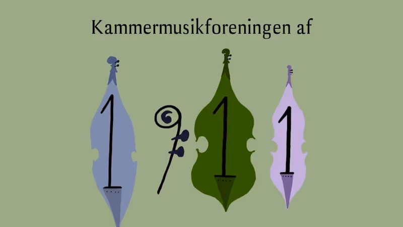 会员资格 // Kammermusikforeningen af 1911