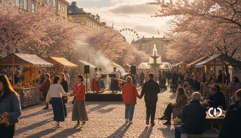 Korean Cultural Festival Brings Free Music and Food to Stockholm