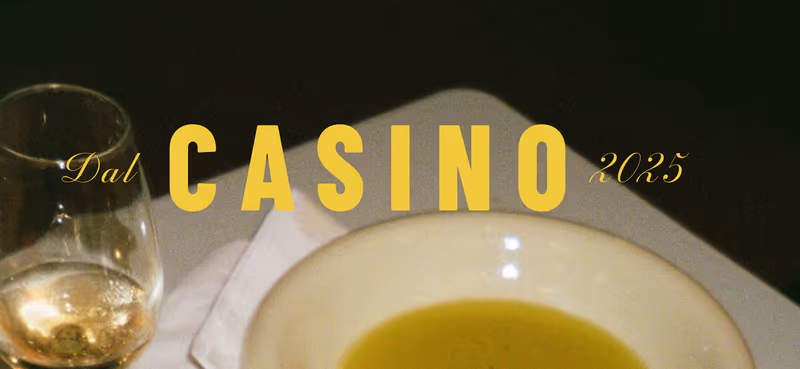 Casino dal 2025