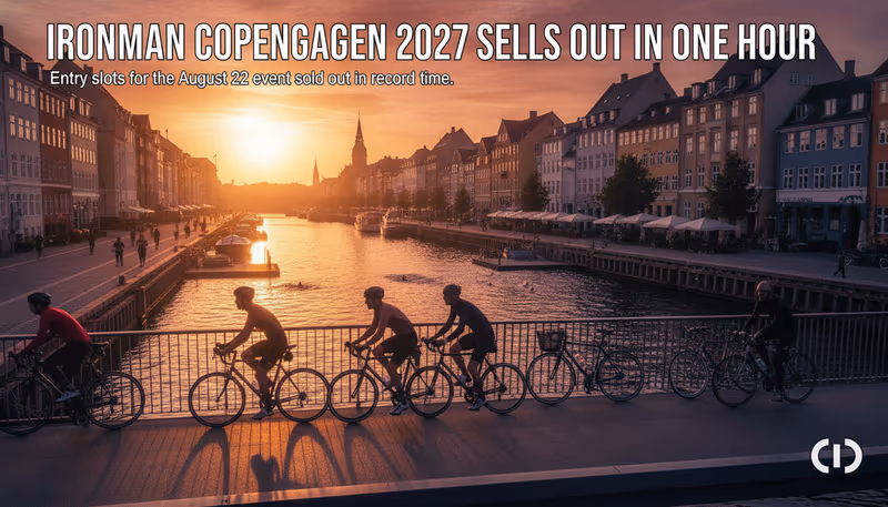 Ironman Copenhagen 2027 Sells Out in One Hour