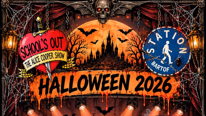 Alice Cooper Show live - Halloween Special