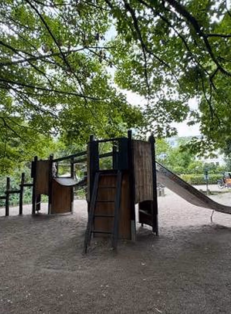 Ørstedsparken 公园游乐场