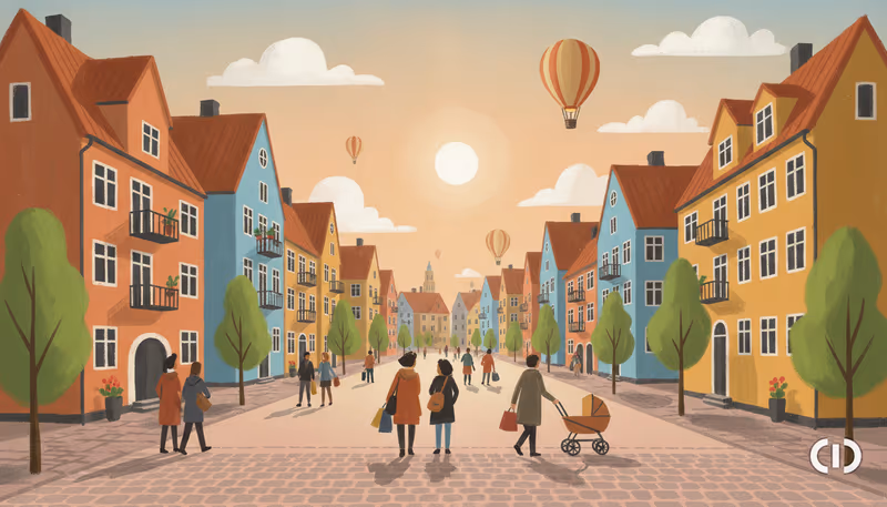 Copenhagen Apartment Prices Hold Flat as Market Inventory Expands