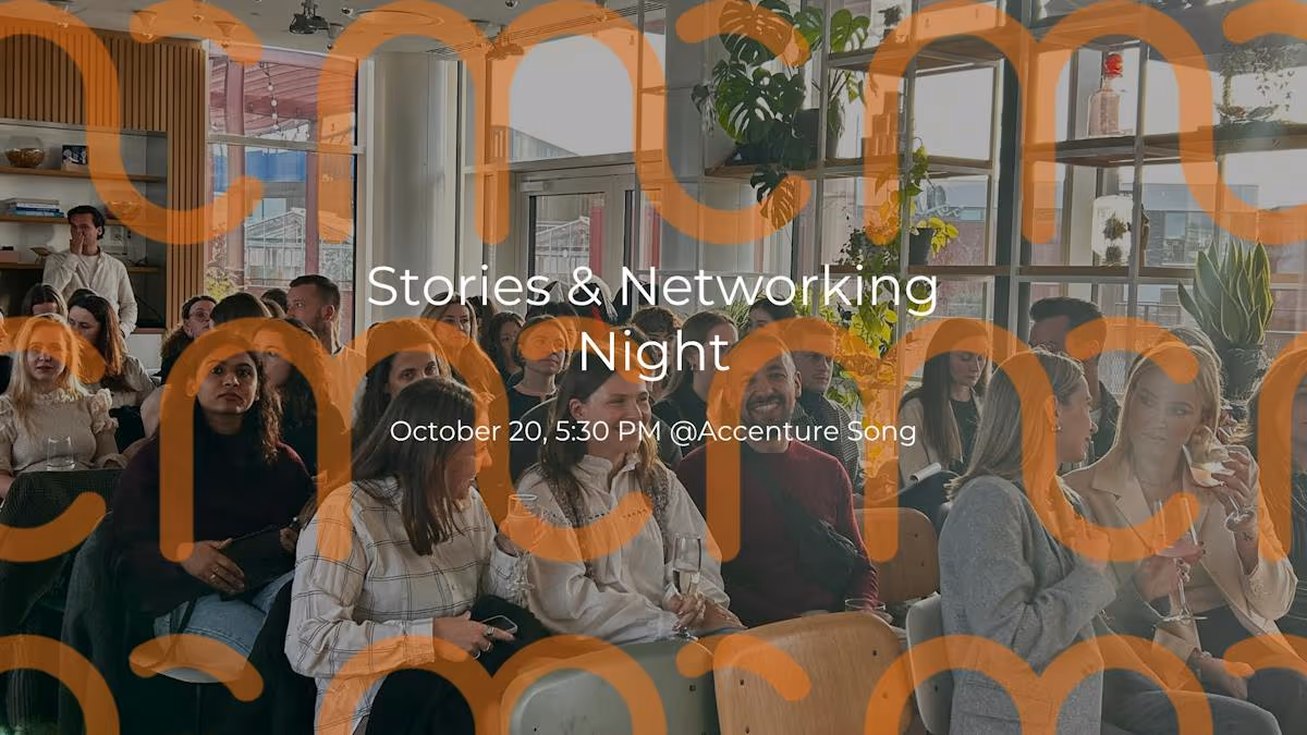 Marketing Connect: 故事与社交之夜