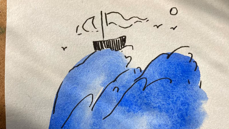 Intuitive Watercolour Doodling