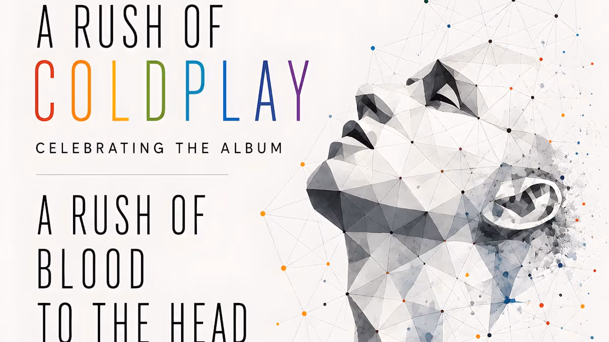 Coldplay Tribute - A Rush Of Coldplay - Fredag