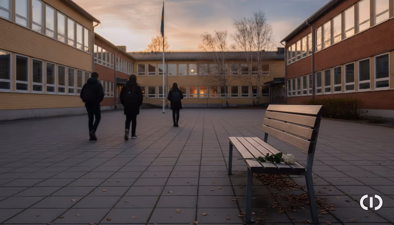 Swedish police identify 17-year-old victim of school sword attack