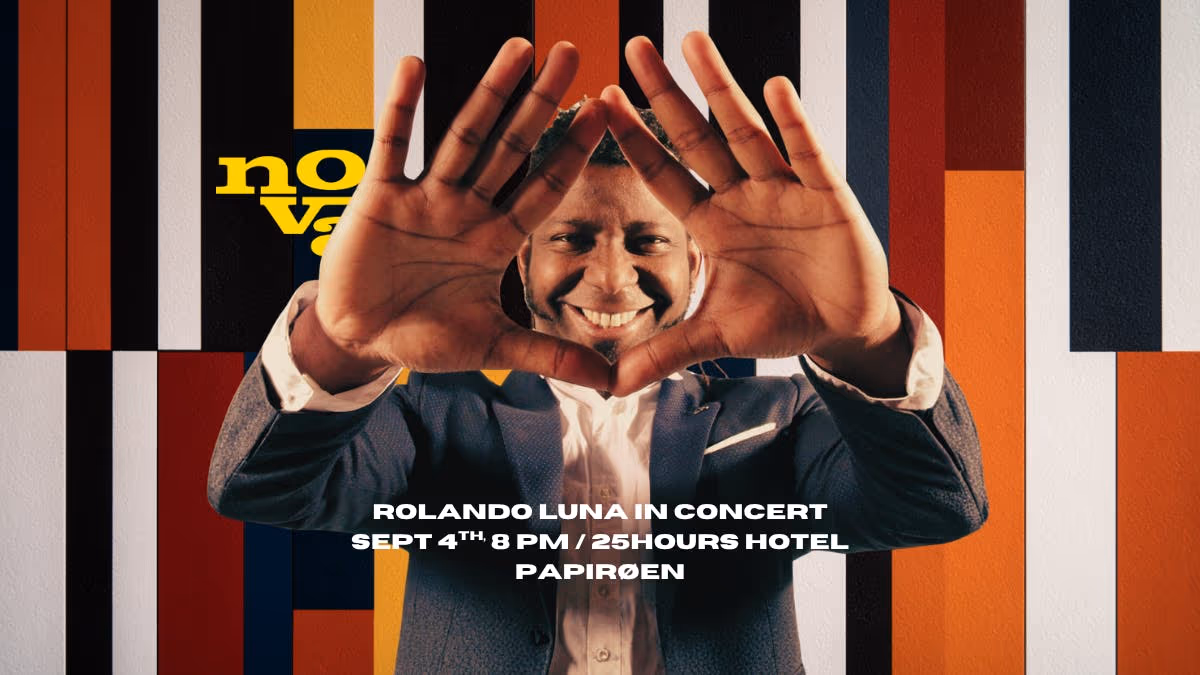 Rolando Luna：Papirøen 独家一晚演出